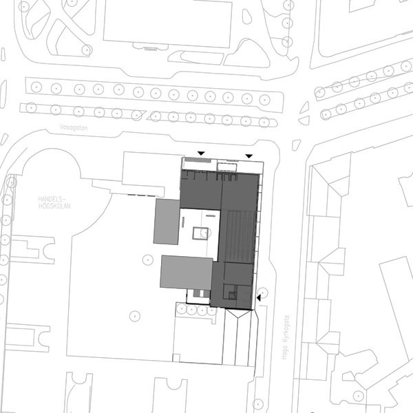 arkitekt situationsplan